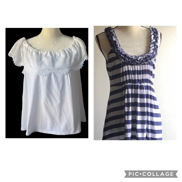 a new day Tops - WOMENS TWO TOP BUNDLE-SIZE XL-A NEW DAY & RAIN